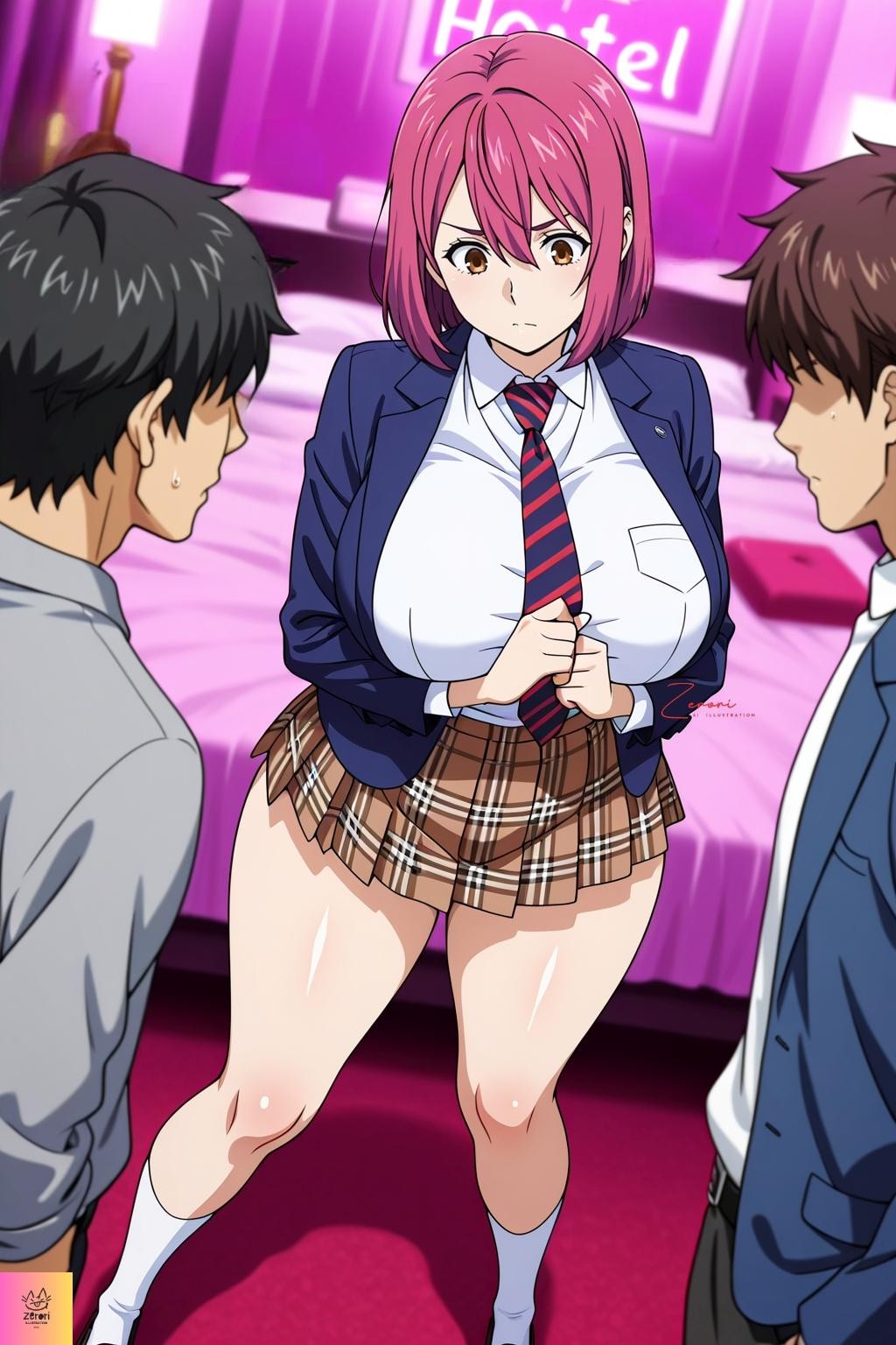 ♥新戸緋沙子(食戟のソーマ) Arato Hisako(Food Wars)