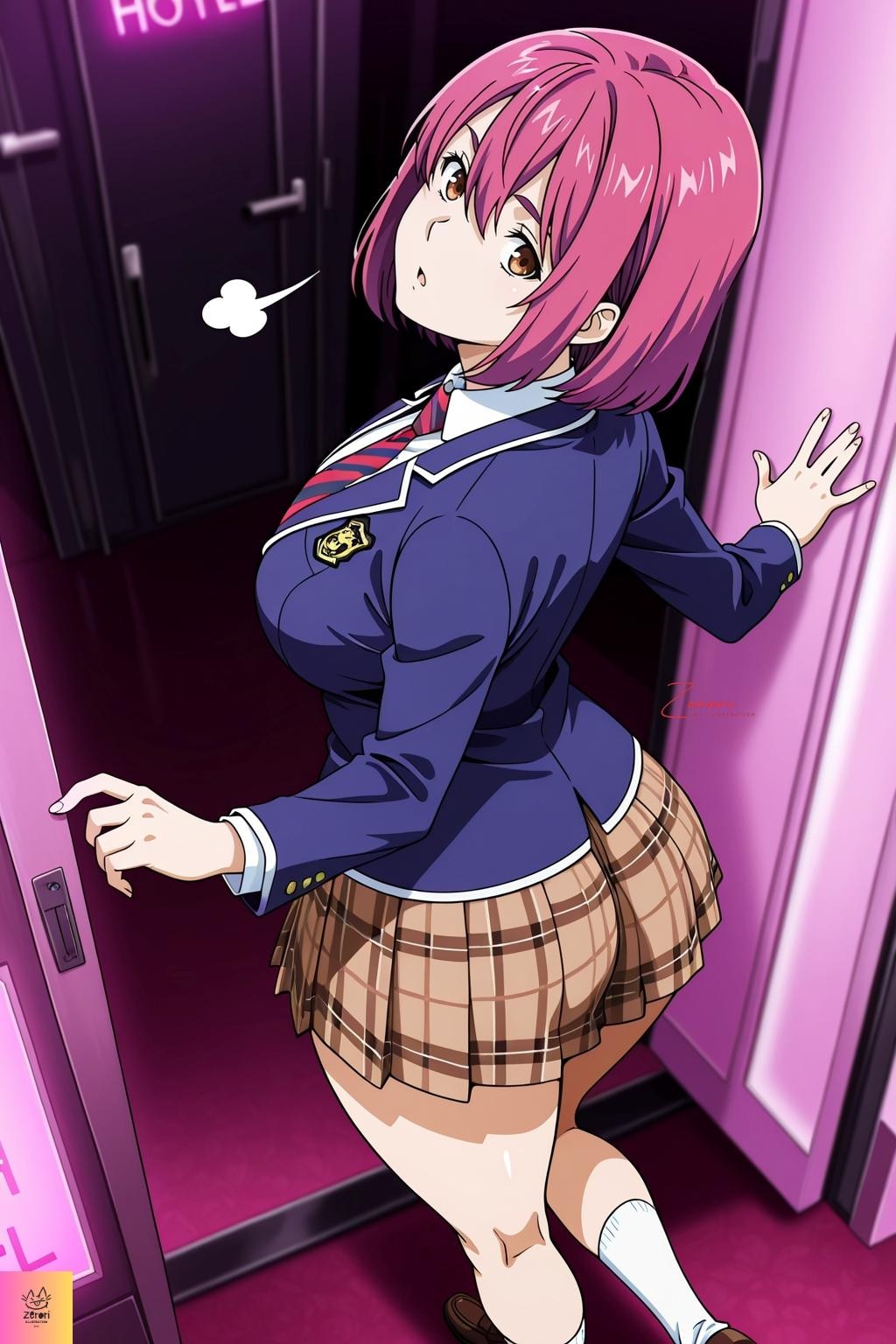 ♥新戸緋沙子(食戟のソーマ) Arato Hisako(Food Wars)