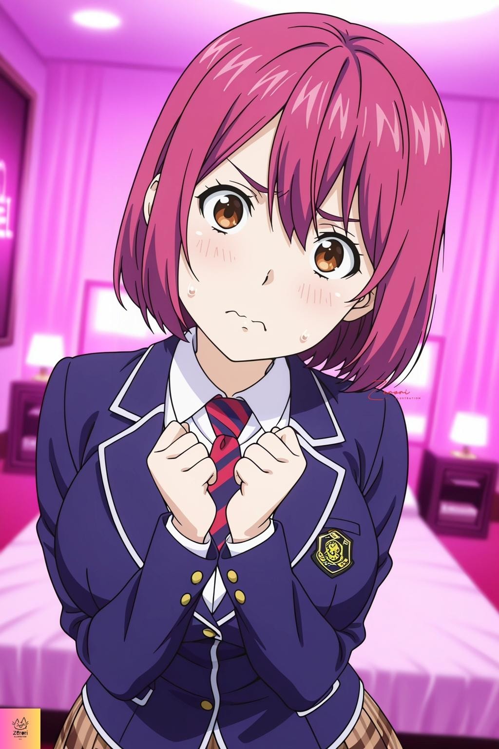 ♥新戸緋沙子(食戟のソーマ) Arato Hisako(Food Wars)
