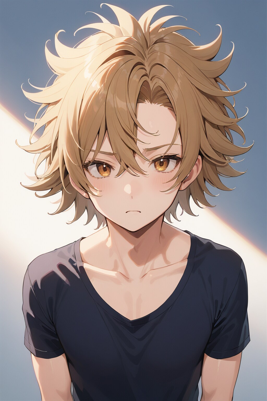 寝ぐせ | の人気AIイラスト・グラビア