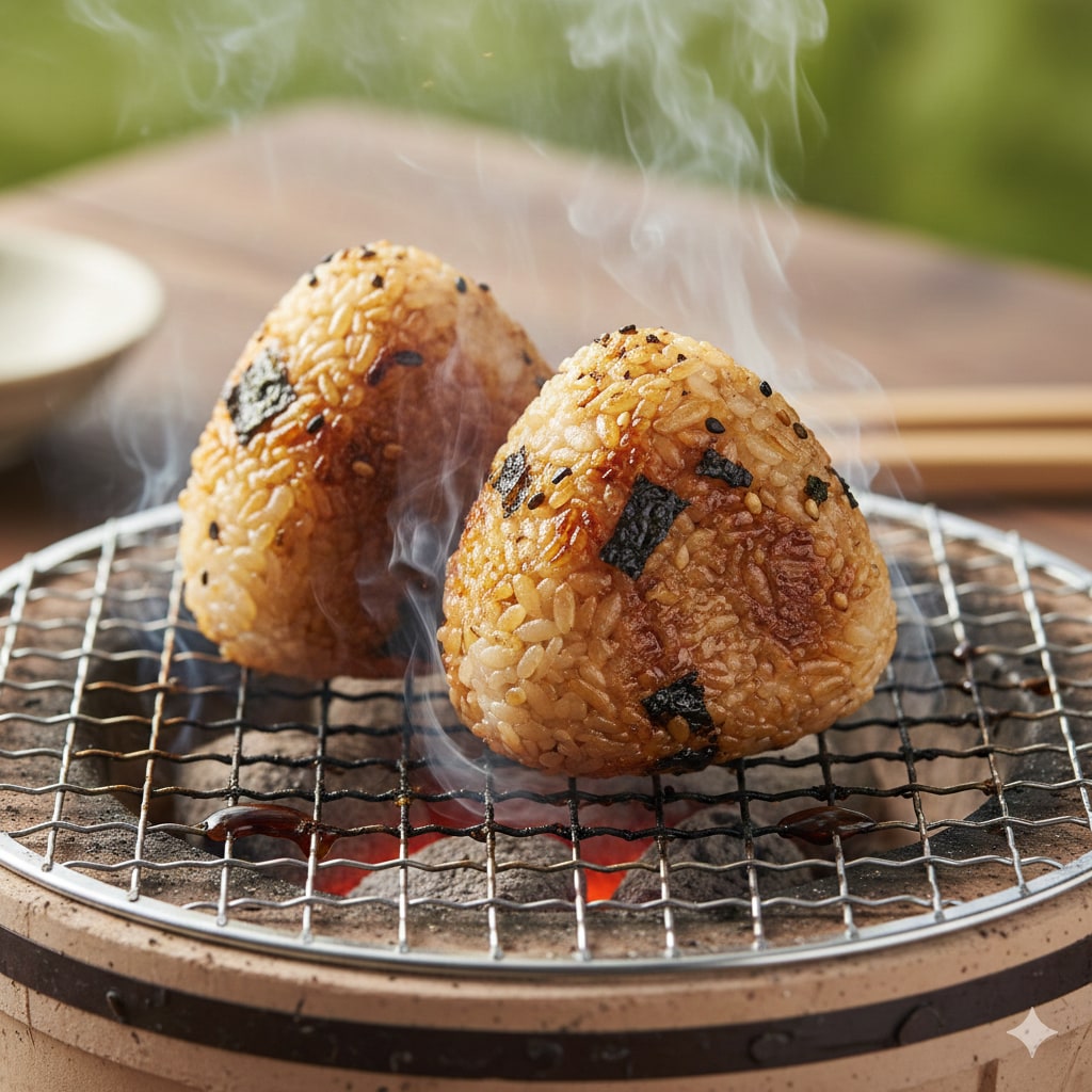 【誘惑の深夜】焼きおにぎり