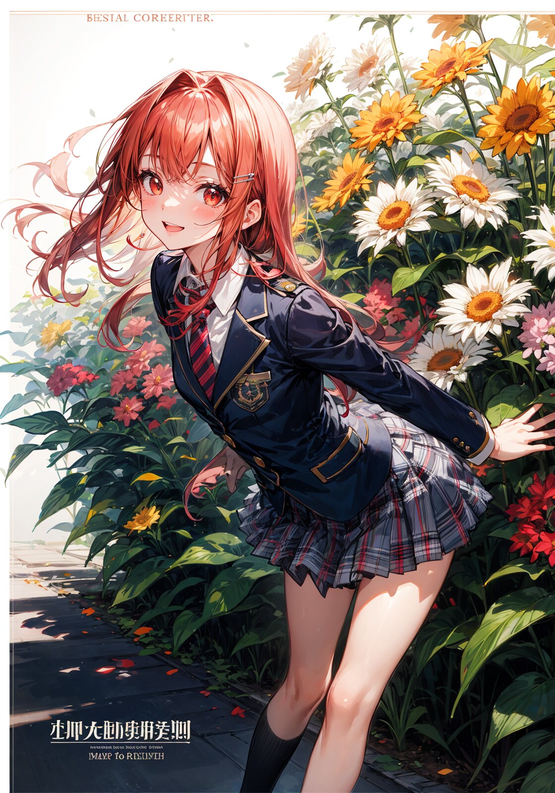 10月の花「ガーベラ」 | の人気AIイラスト・グラビア