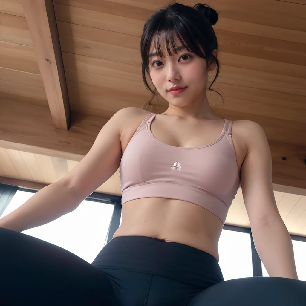 パーソナルトレーナーちゃん 2/4