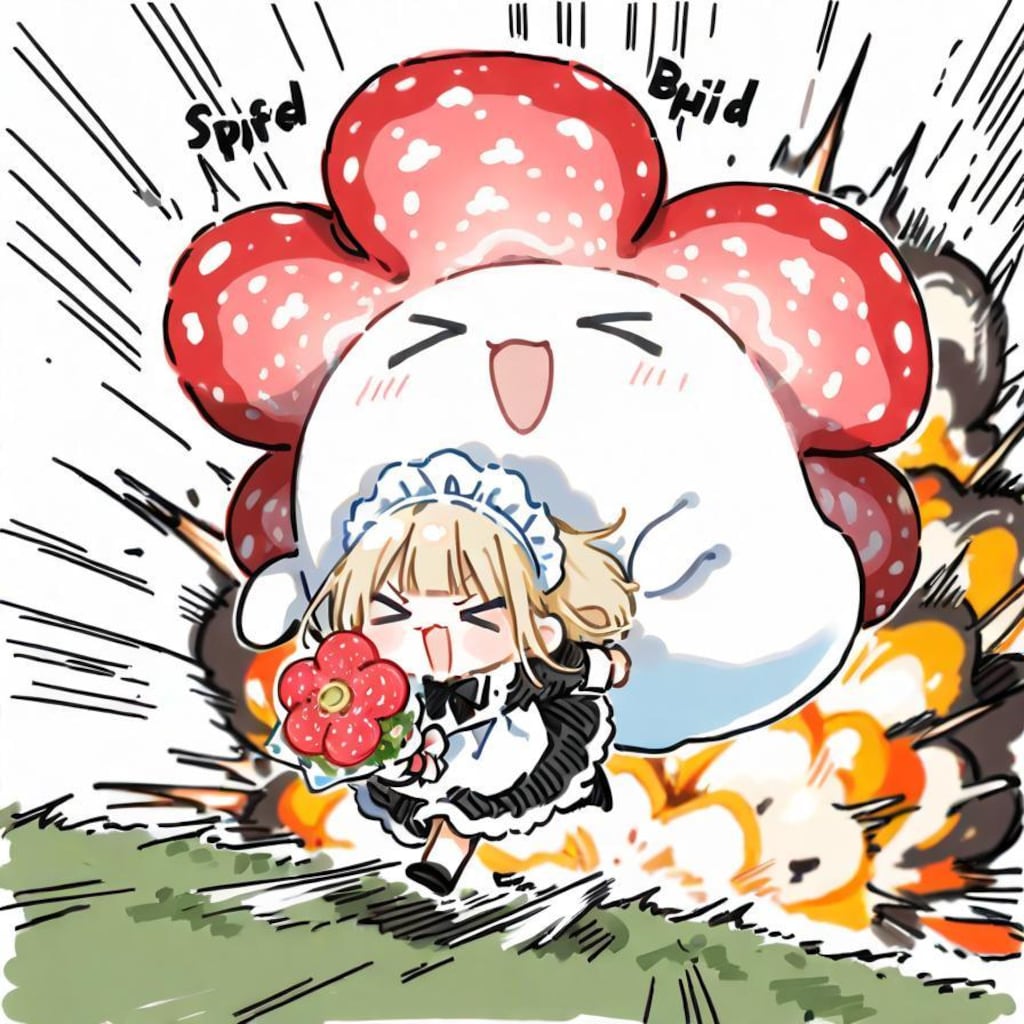 珍しい花を贈るやでぇぇ！💨💨💥💥💥