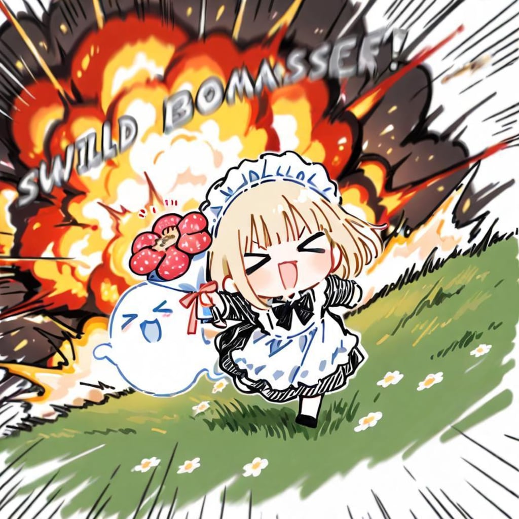 珍しい花を贈るやでぇぇ！💨💨💥💥💥
