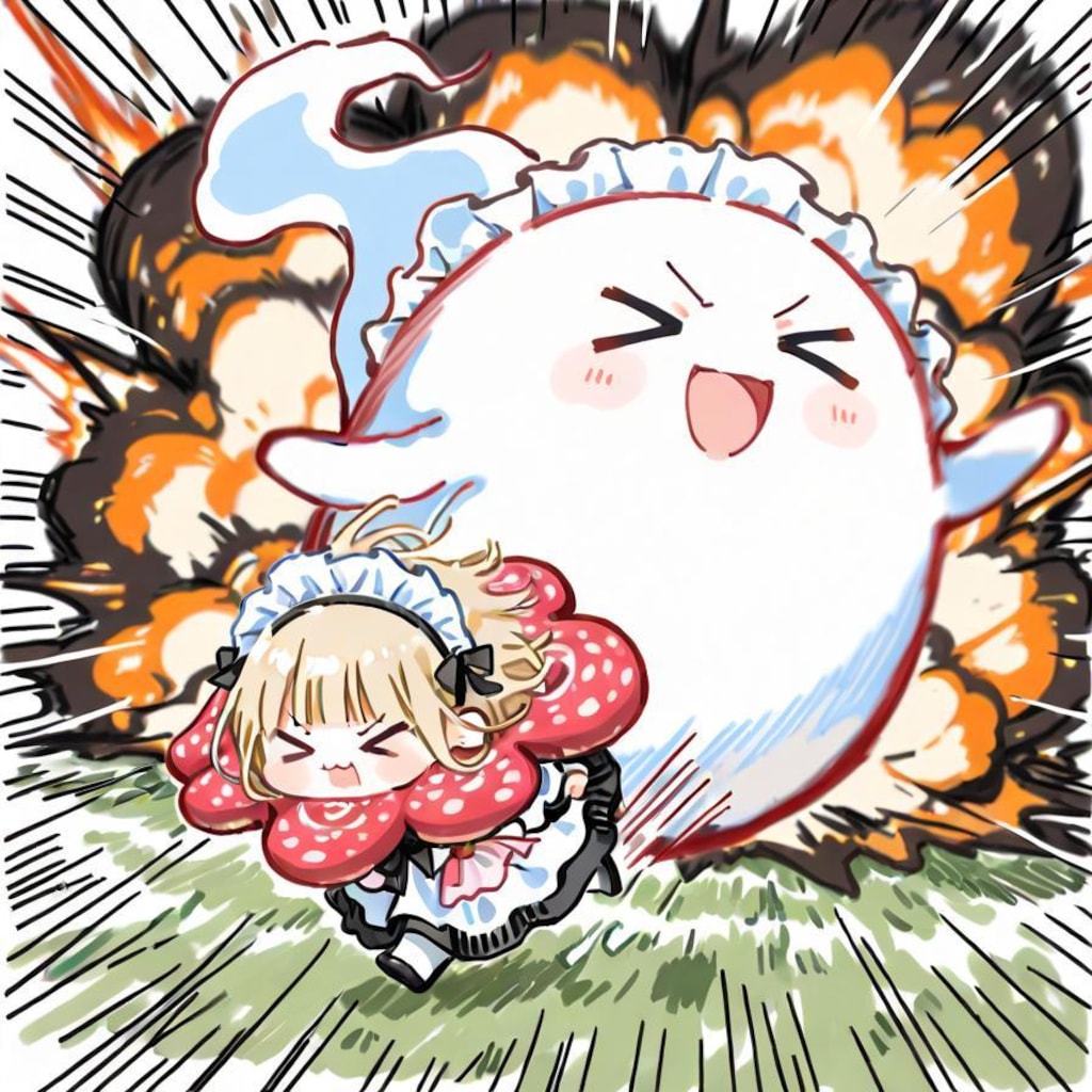 珍しい花を贈るやでぇぇ！💨💨💥💥💥