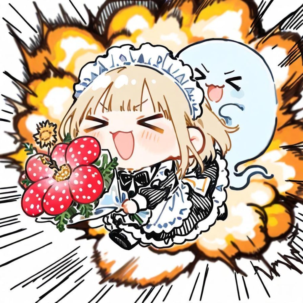 珍しい花を贈るやでぇぇ！💨💨💥💥💥
