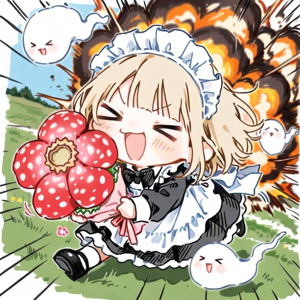 珍しい花を贈るやでぇぇ！💨💨💥💥💥