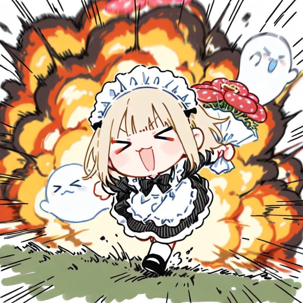 珍しい花を贈るやでぇぇ！💨💨💥💥💥