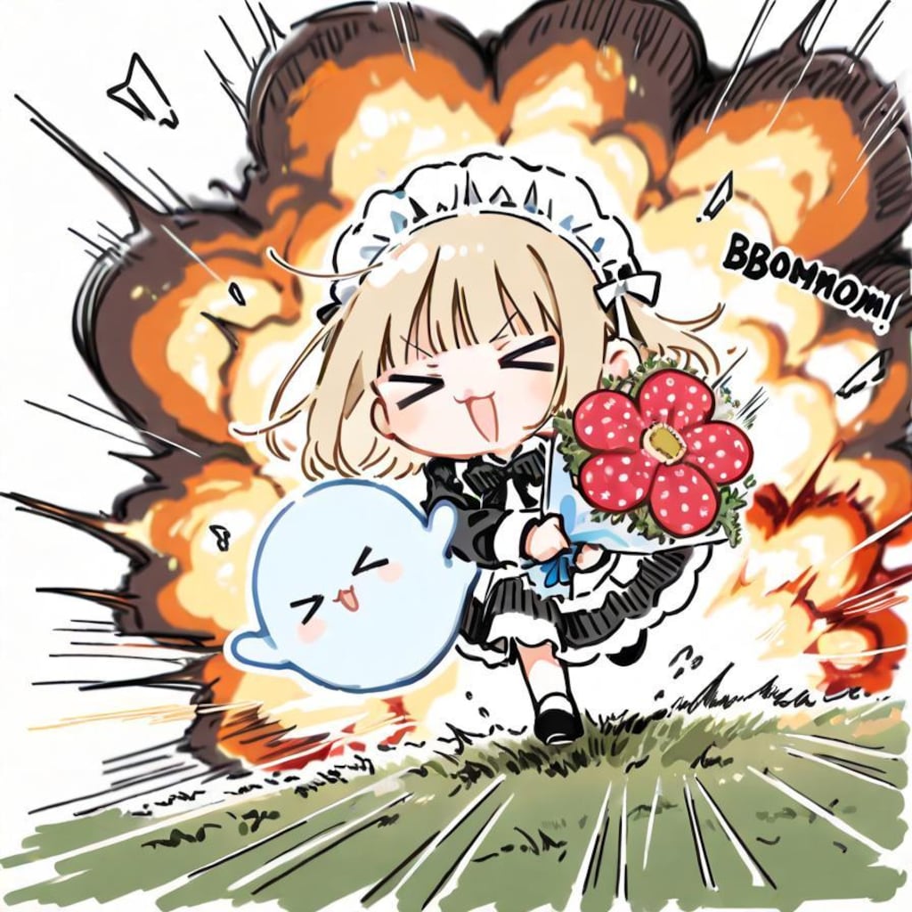 珍しい花を贈るやでぇぇ！💨💨💥💥💥
