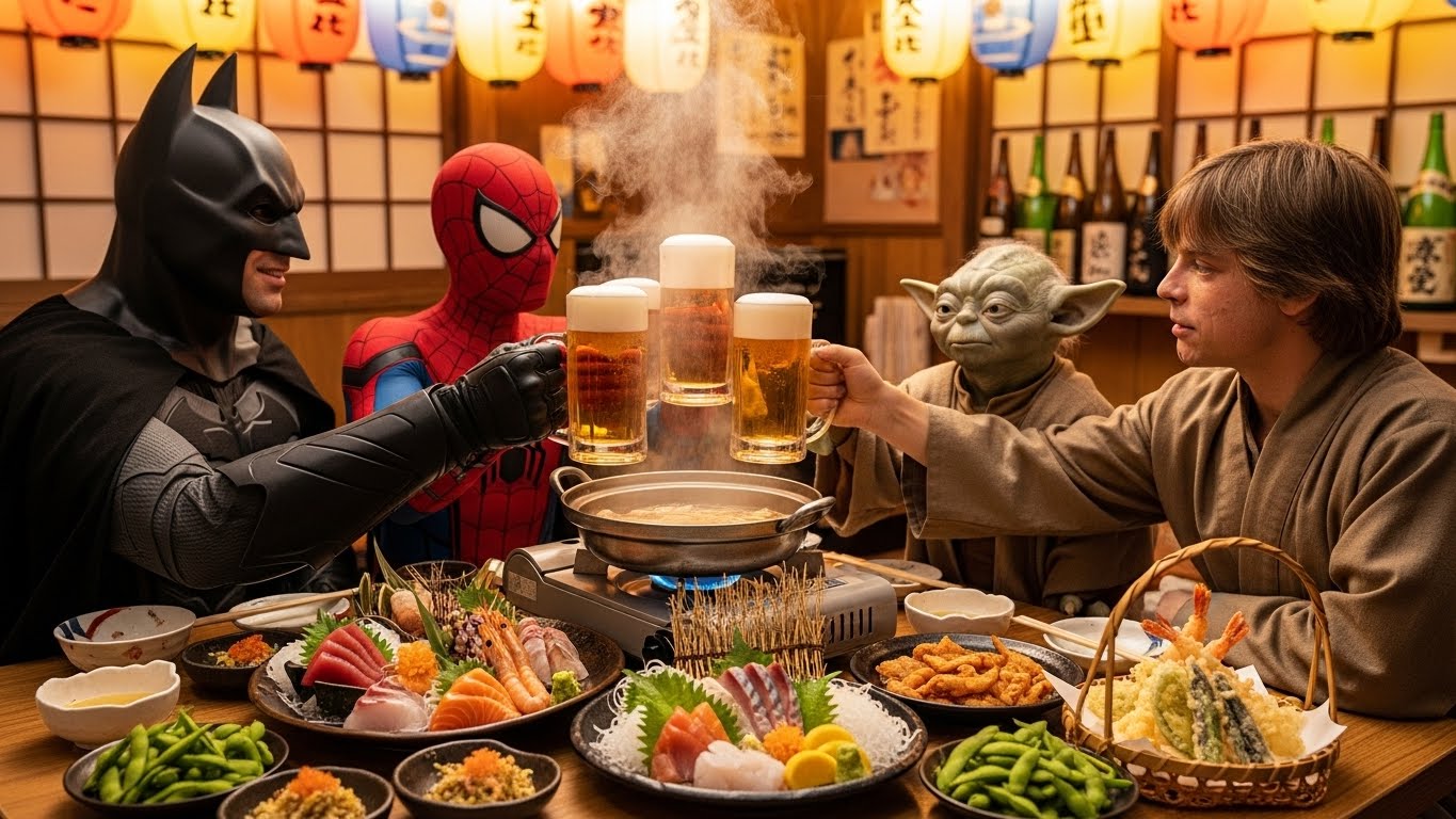 忘年会で乾杯！ | の人気AIイラスト・グラビア