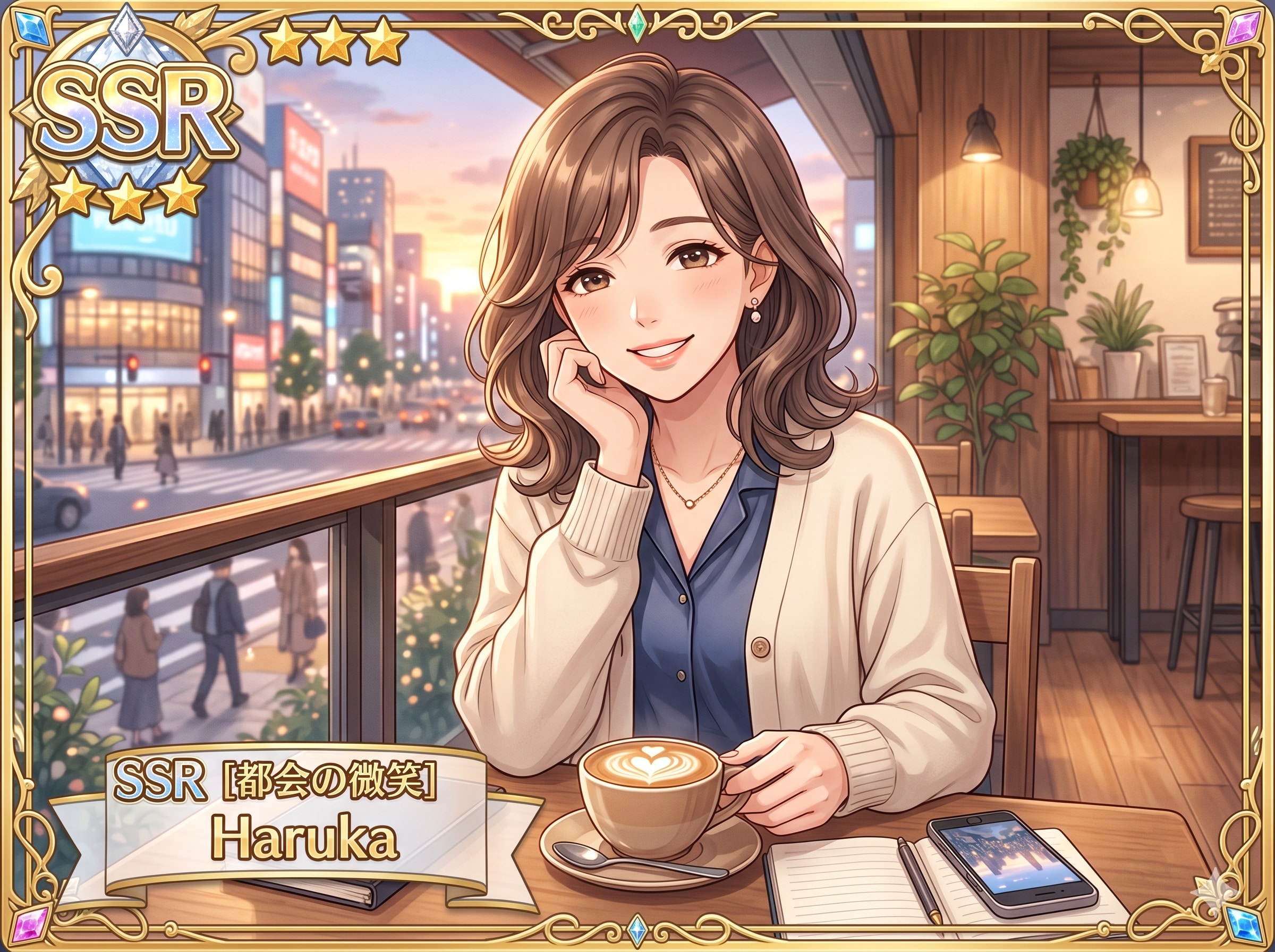 SSRカード | の人気AIイラスト・グラビア