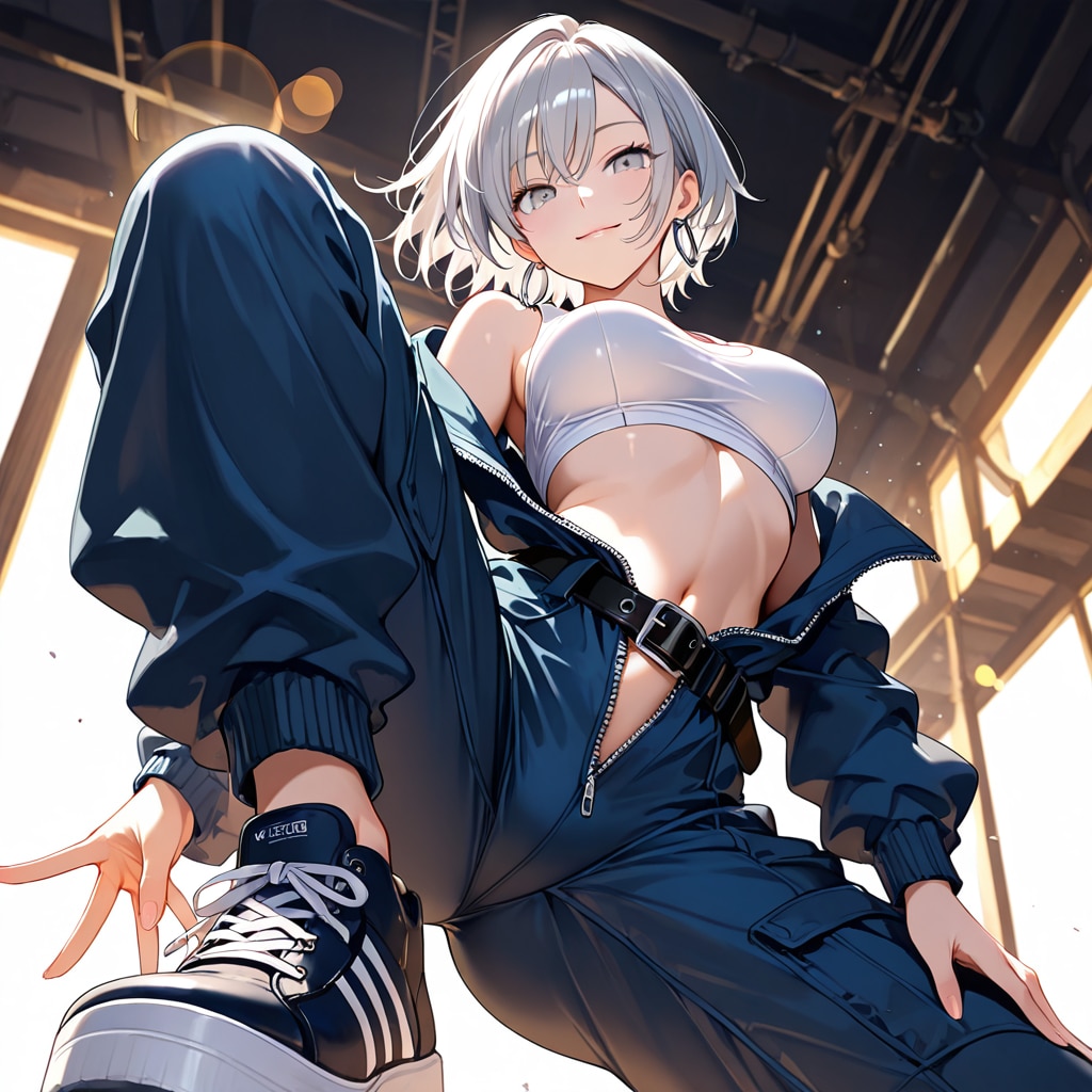 メカニックのお姉さん♡