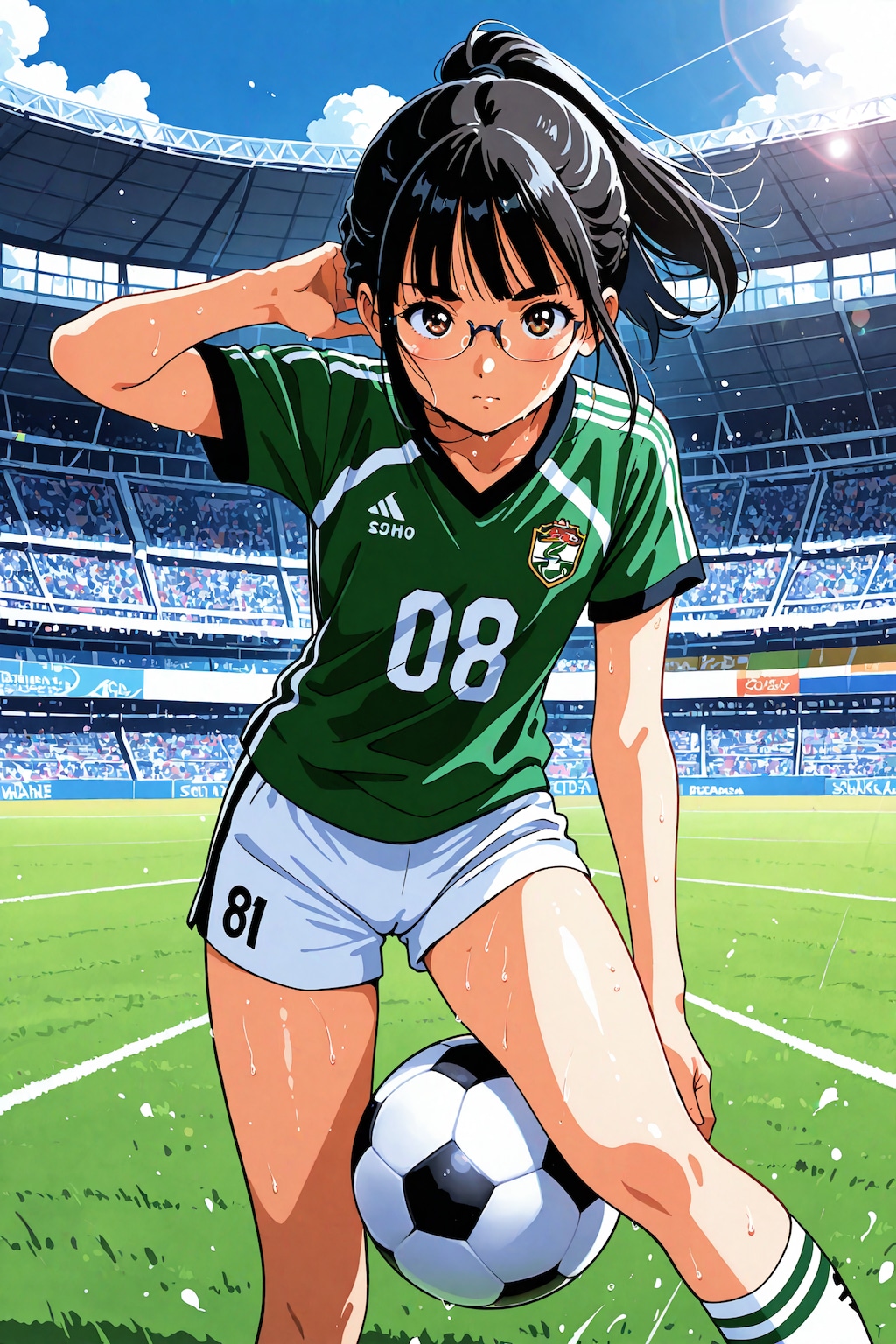 メガネ818