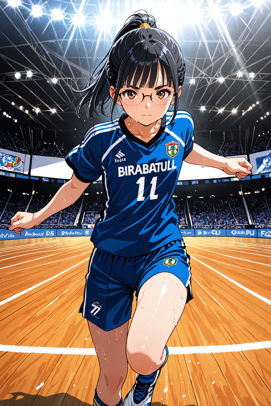 メガネ818