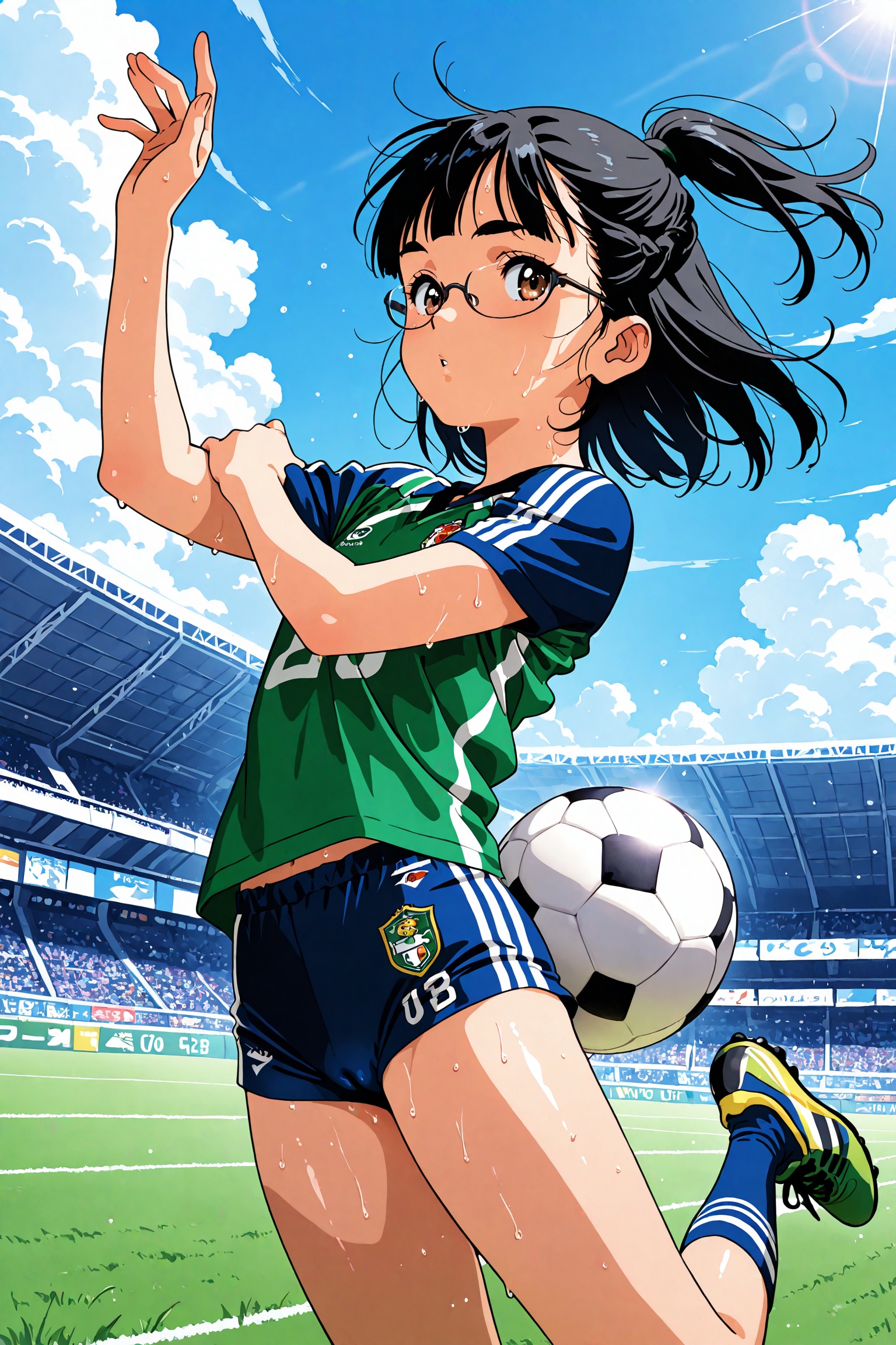 メガネ818