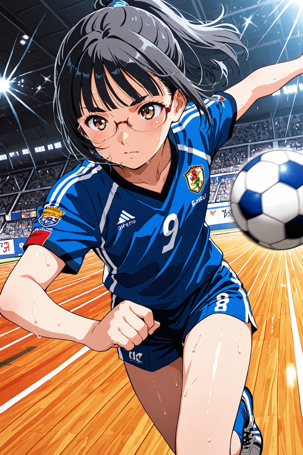メガネ818