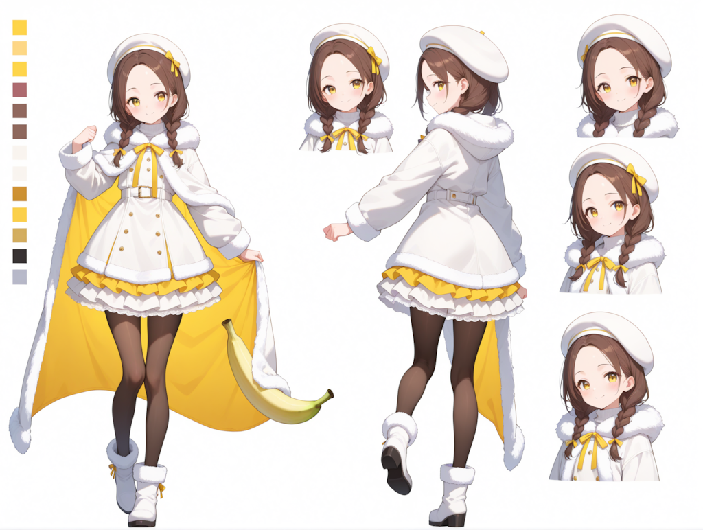 誕生：🍌バナナちゃん：フルーツ娘１０