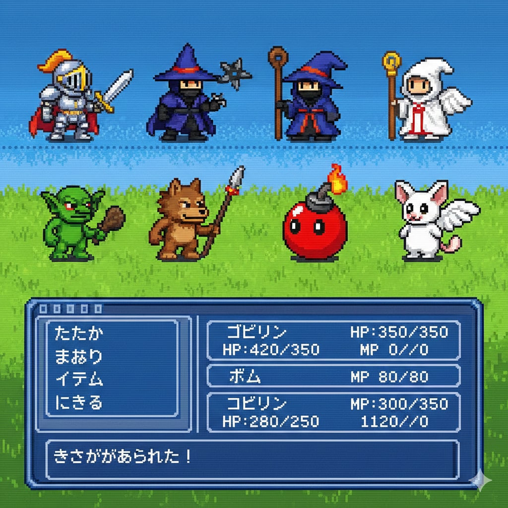 魔物側から見た「冒険」