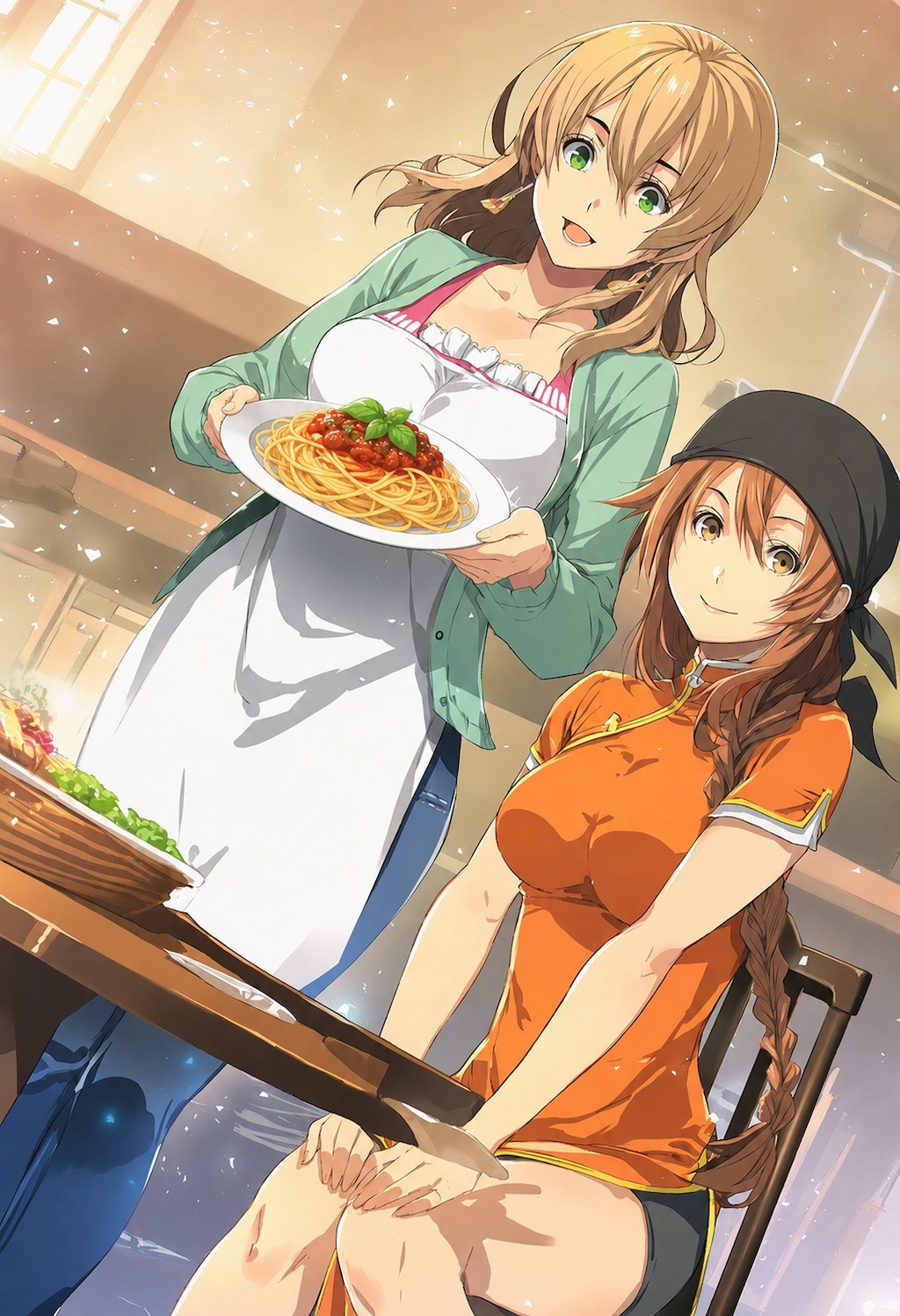 【誕生日FA御礼】柚月さんに師匠がお呼ばれしました