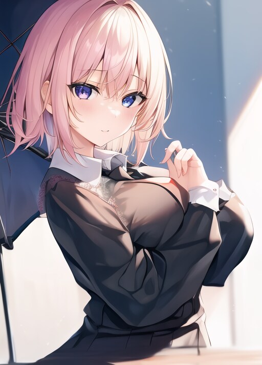 大人しそうな子