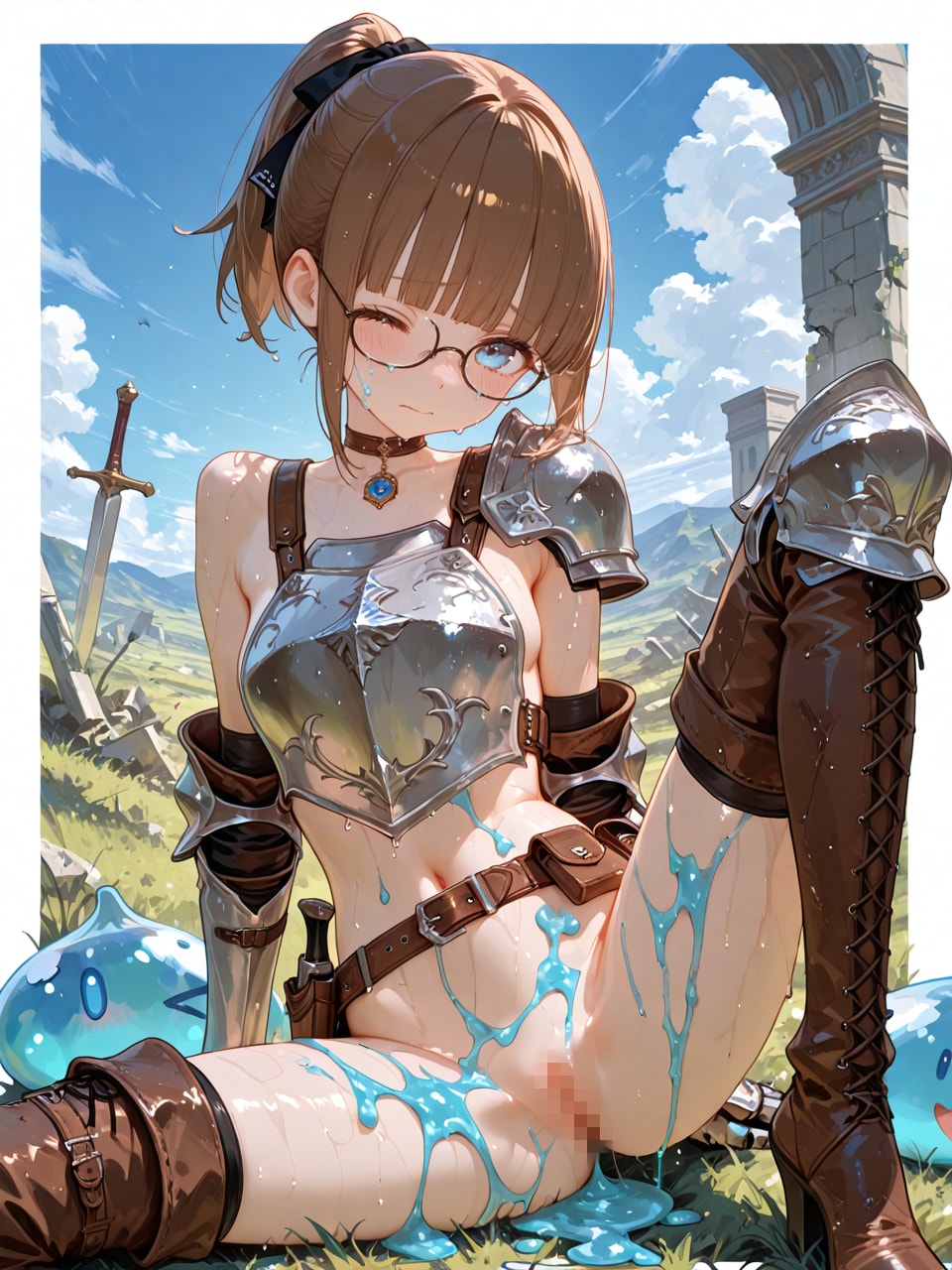 布だけ溶かすやつ