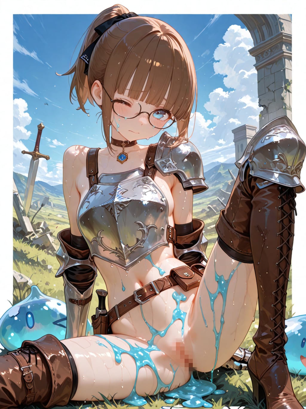 布だけ溶かすやつ
