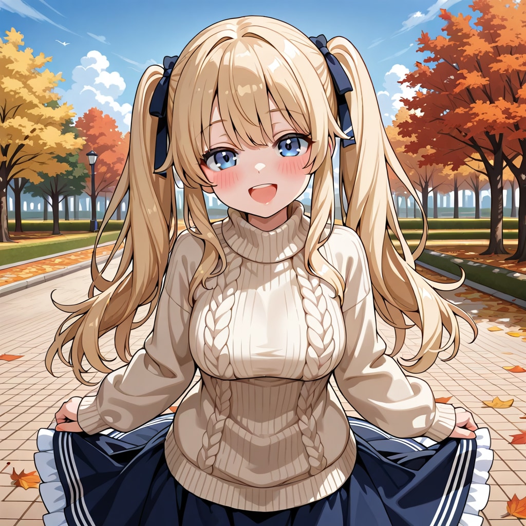 秋の装い