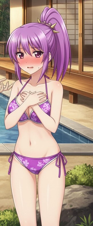 天然な女の子