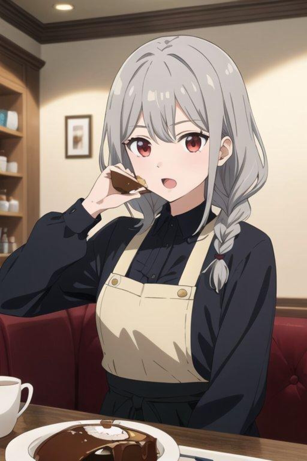 ショコラババロア