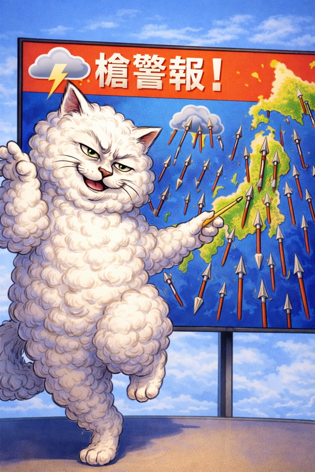 ２月１６日は天気図記念日 | の人気AIイラスト・グラビア