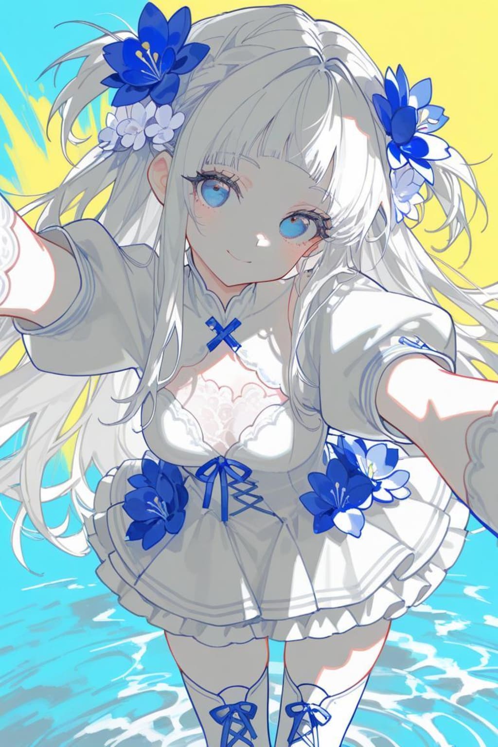 花ドレス(ヒヤシンス)