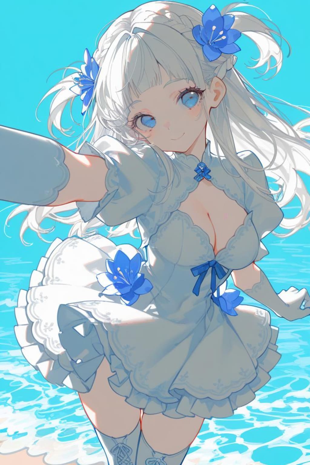 花ドレス(ヒヤシンス)