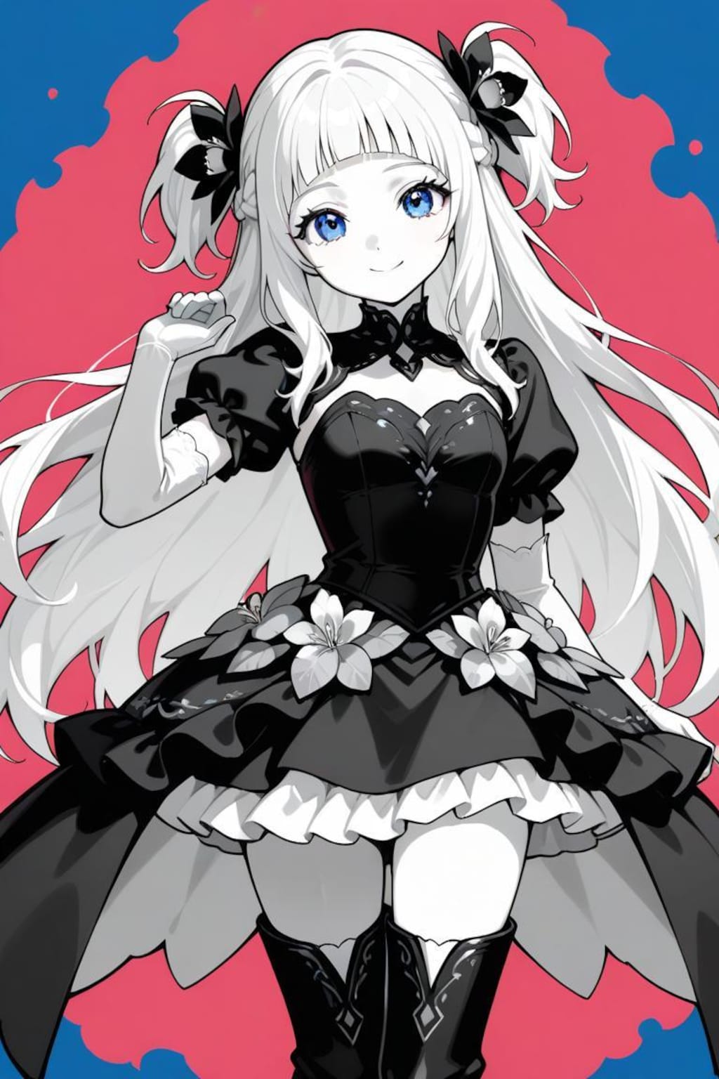 花ドレス(ヒヤシンス)