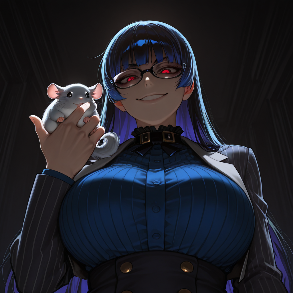 チンチラ（とお姉さん）#4