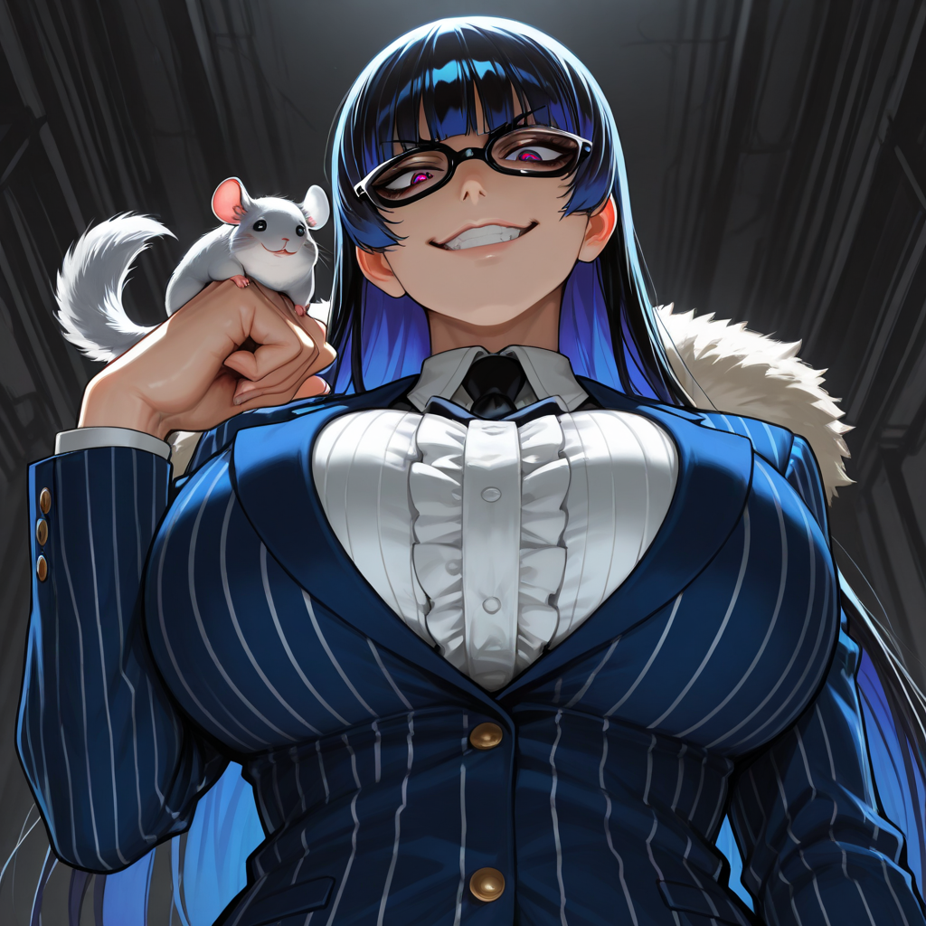 チンチラ（とお姉さん）#4