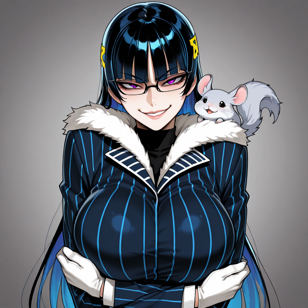 チンチラ（とお姉さん）#4