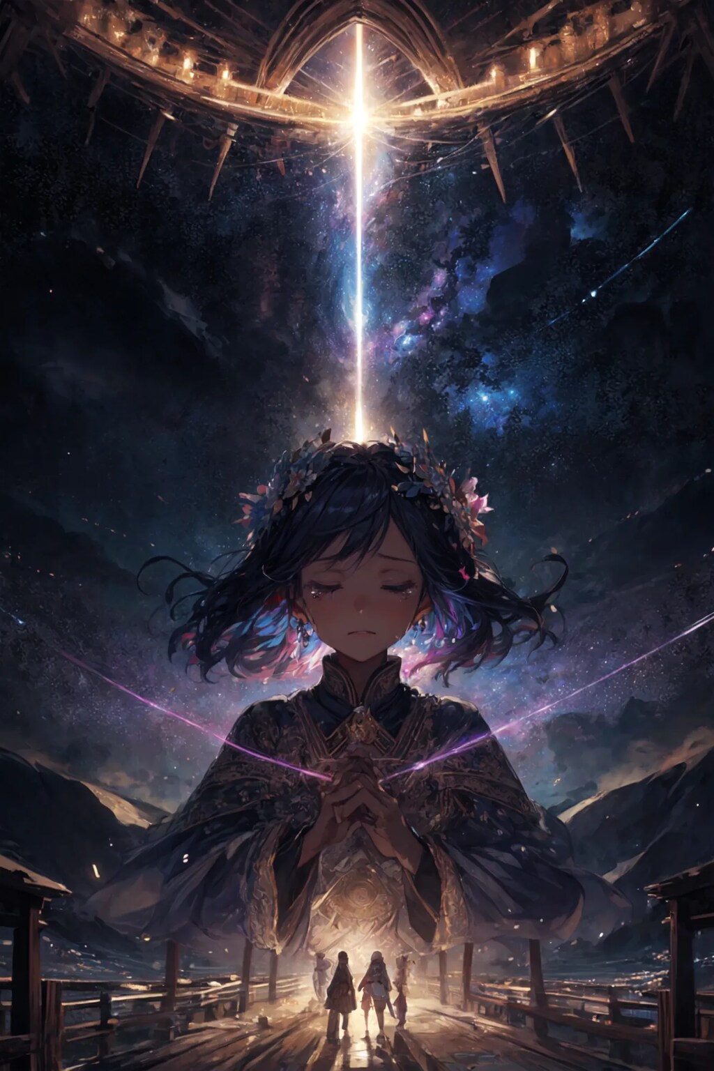星に願いを @ Wishing Upon the Stars