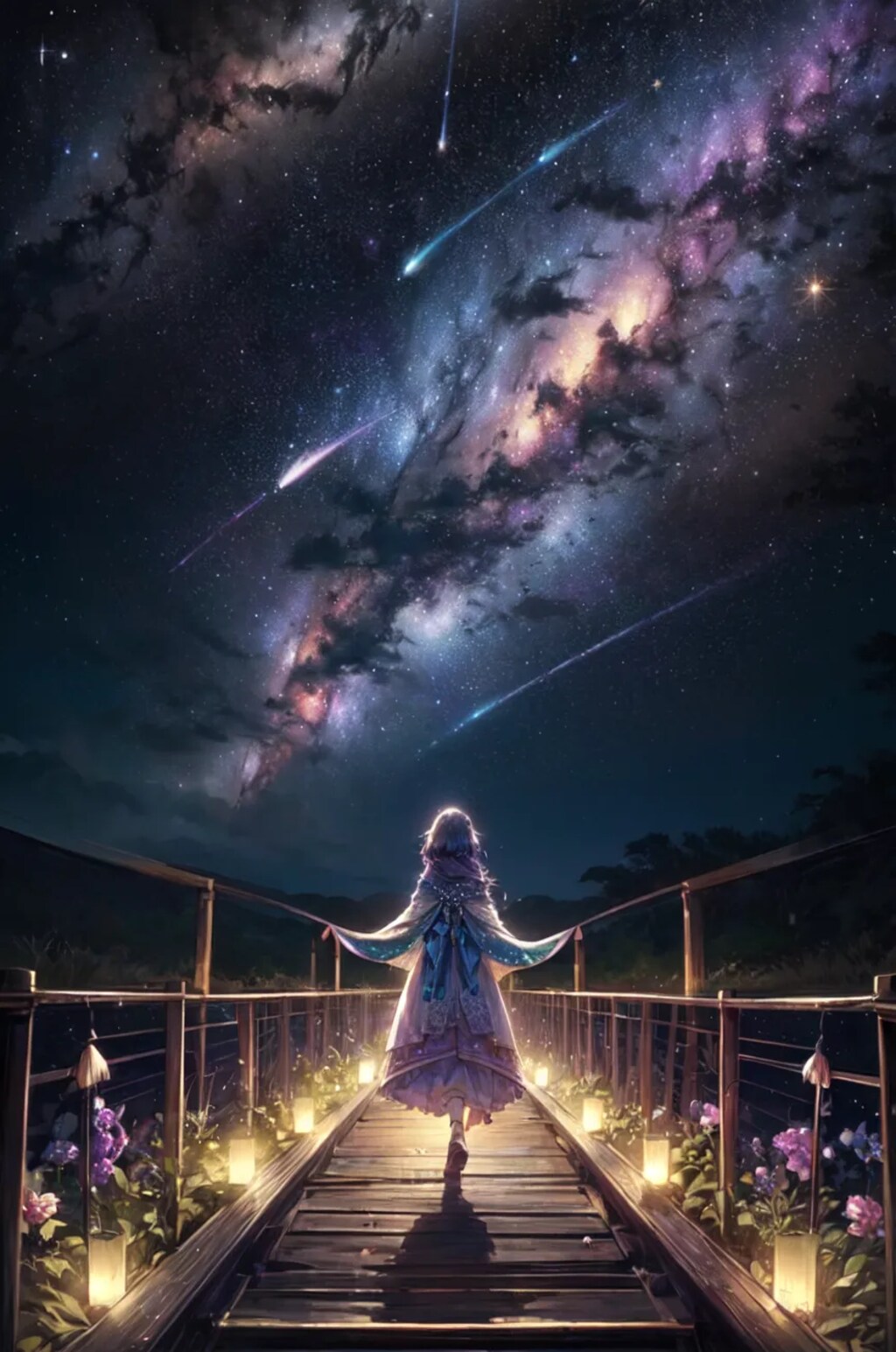 星に願いを @ Wishing Upon the Stars