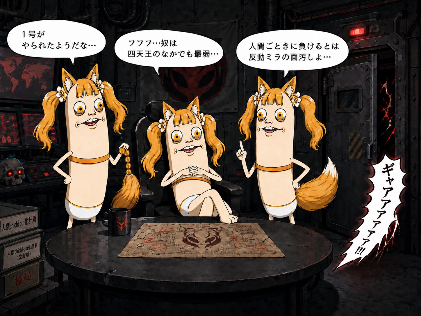 奴は四天王のなかでも最弱