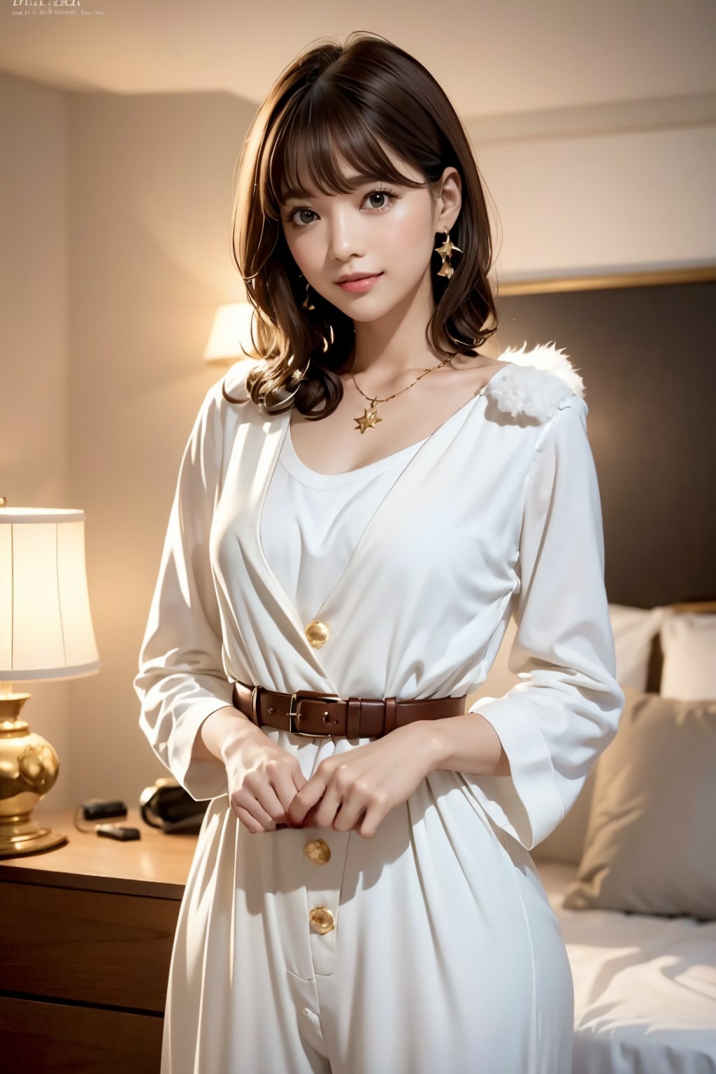 寝室の れなちゃん