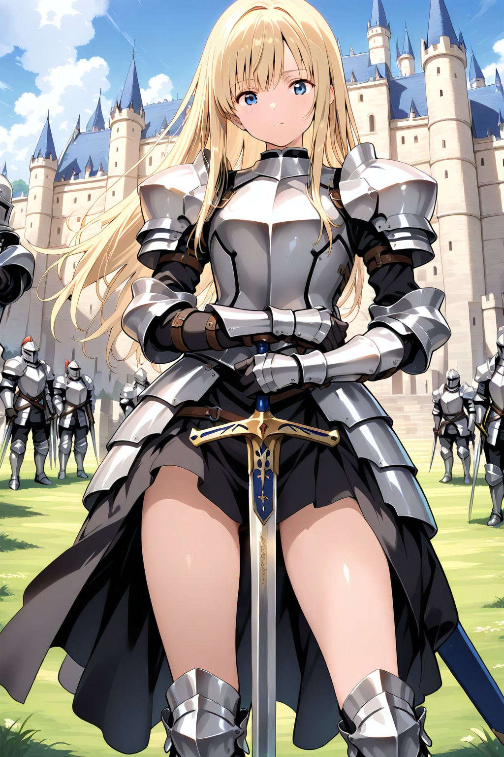美少女騎士 | の人気AIイラスト・グラビア