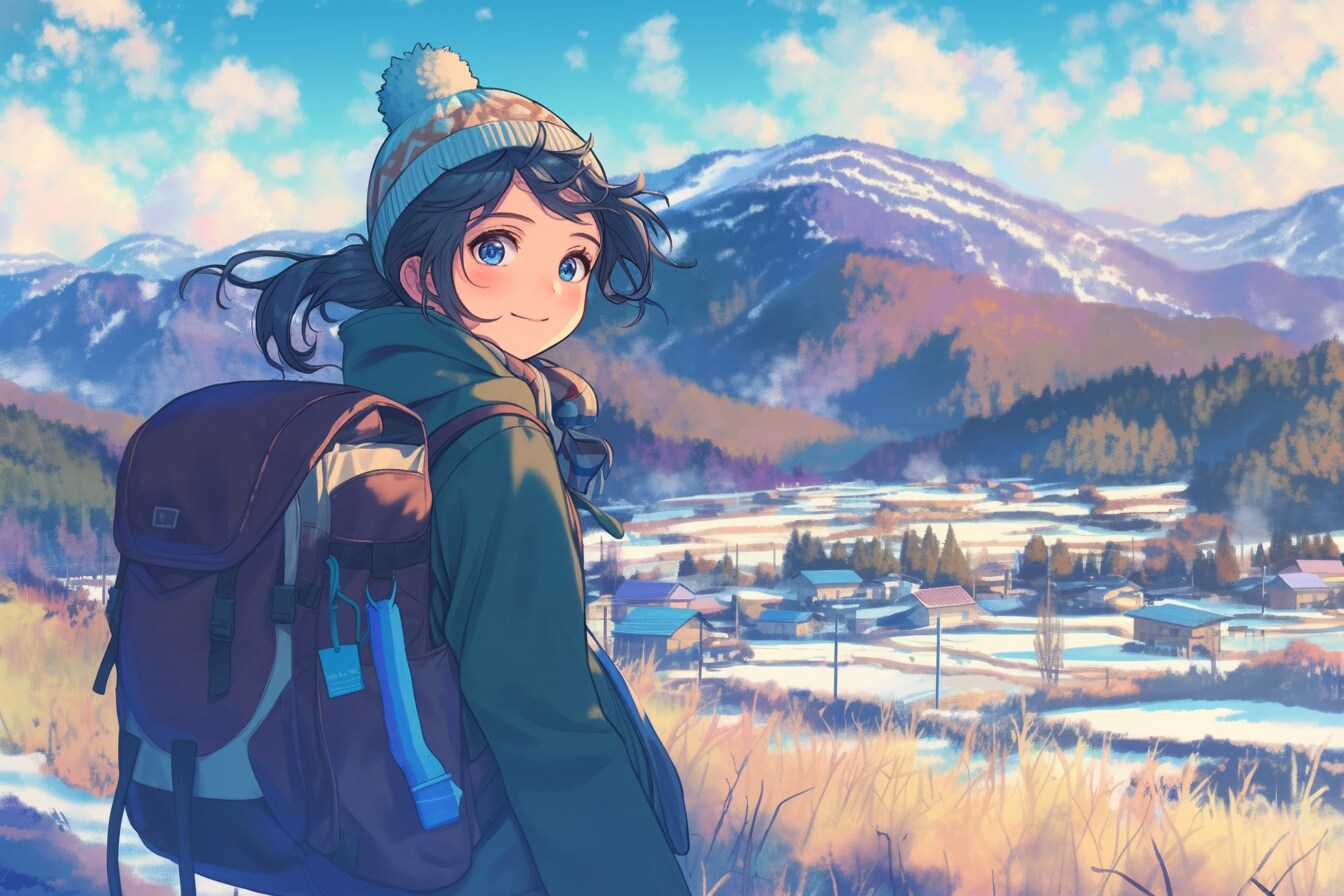 旅する少女44 | の人気AIイラスト・グラビア