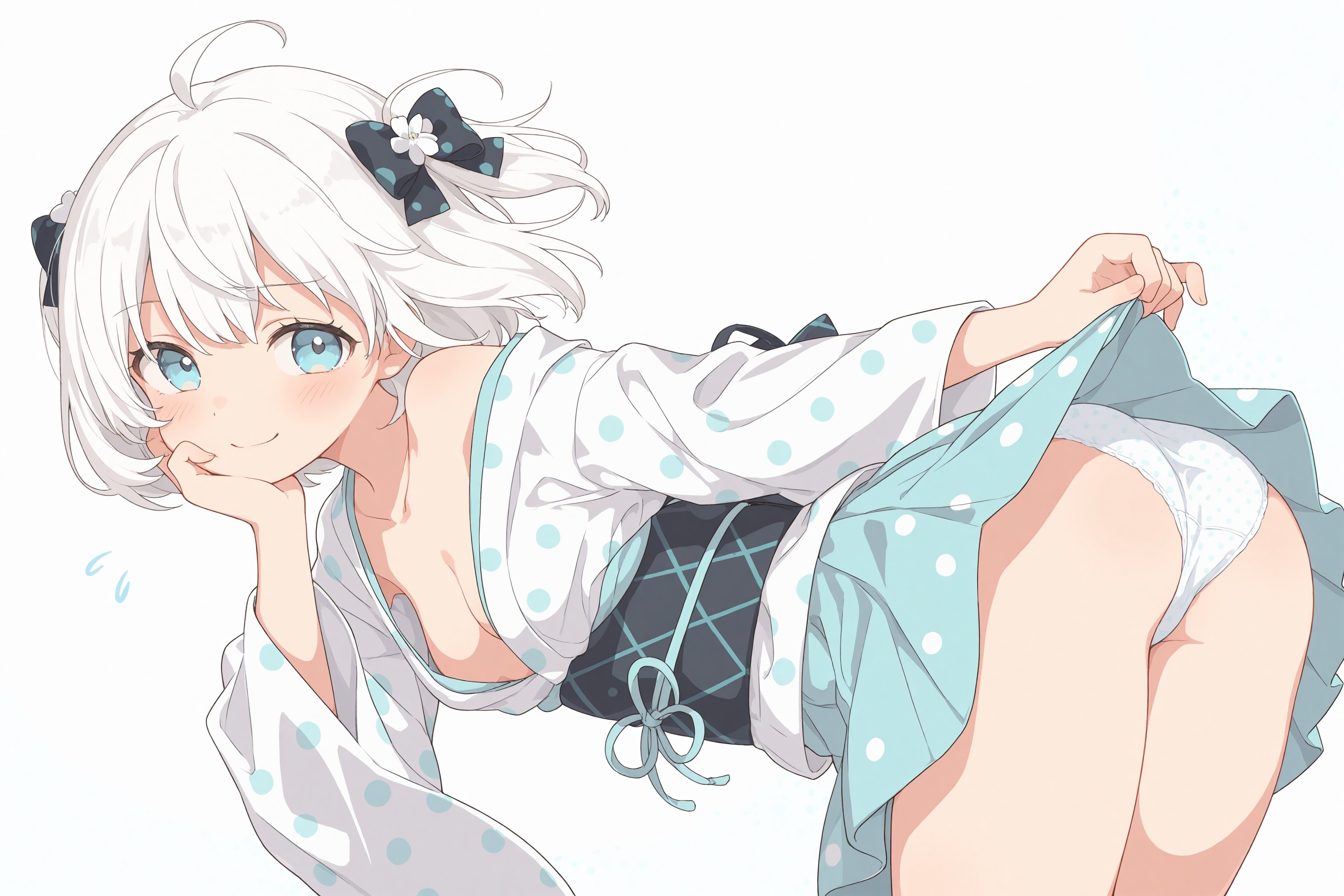 ぱんつをみせて