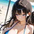 海辺で抱きしめられて 4枚目