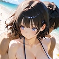 海辺で抱きしめられて 3枚目