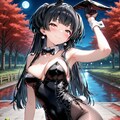 バニーガール衣装の冬優子(改訂版) 2枚目