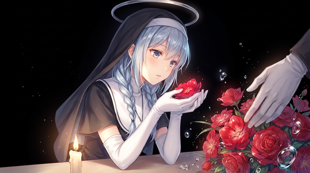 薔薇天使の祈