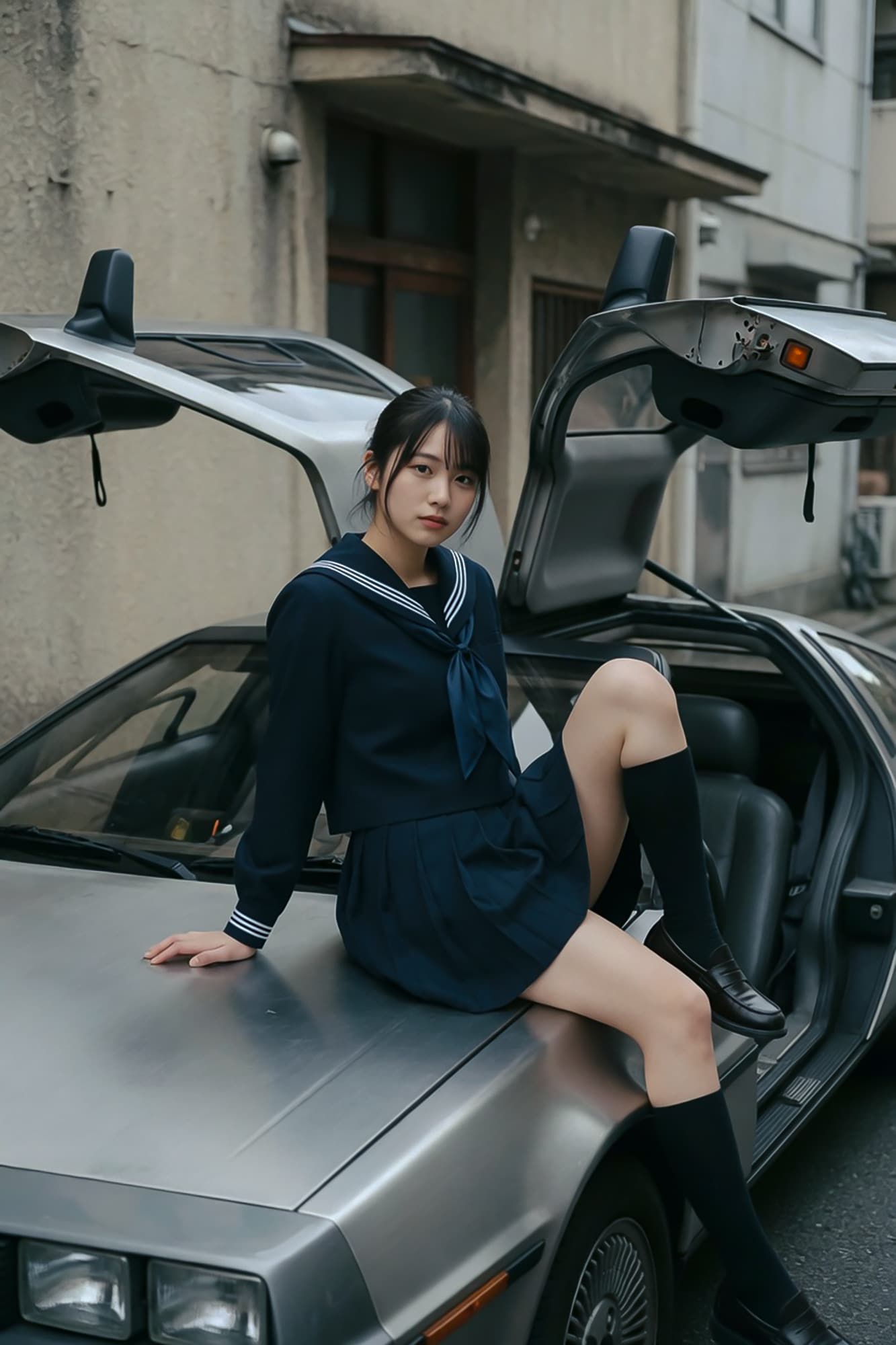 Delorean "DMC-12"