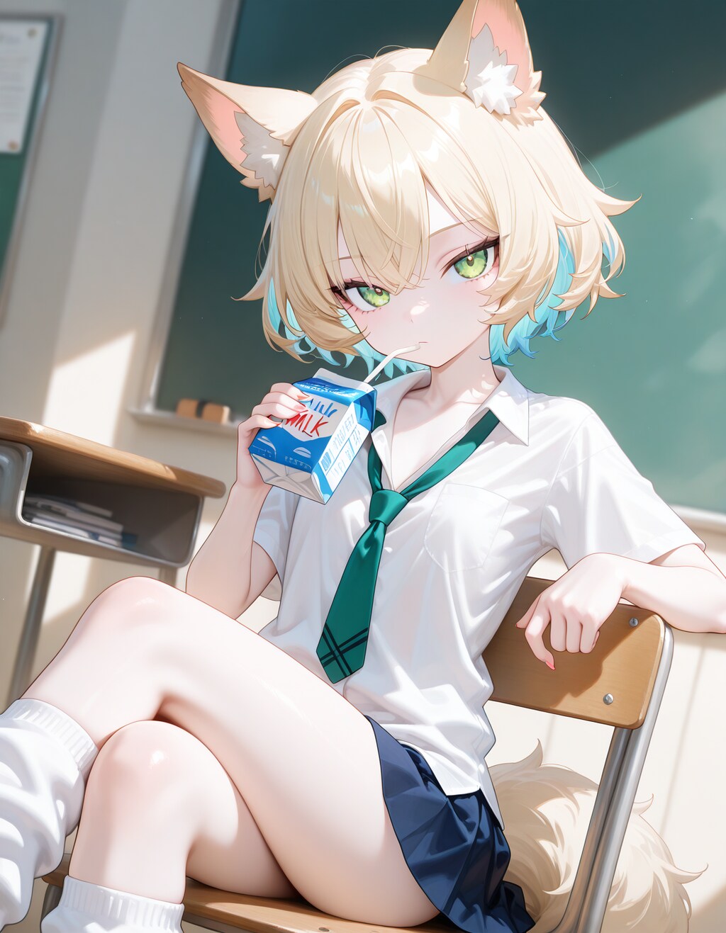 うちの子ちゃんズでギャル風味